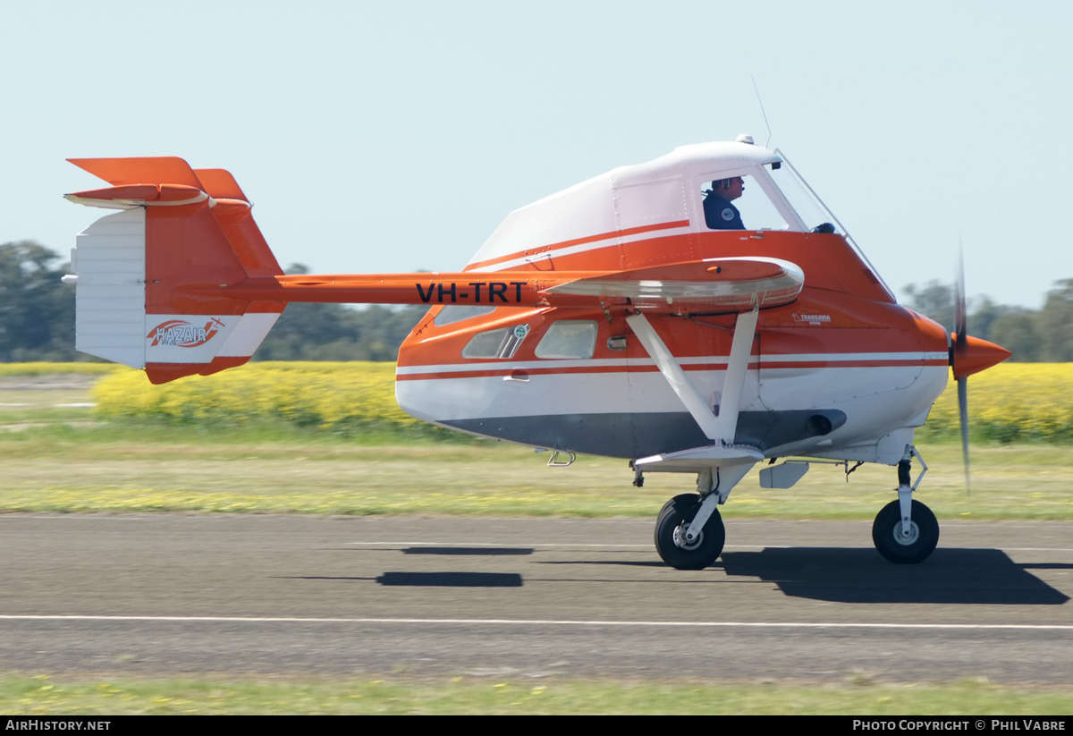 Aircraft Photo of VH-TRT | Transavia PL-12 Skyfarmer T300A | Hazair | AirHistory.net #250659