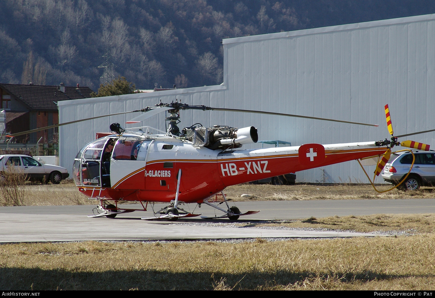 Aircraft Photo of HB-XNZ | Sud SA-316B Alouette III | Air Glaciers | AirHistory.net #250663