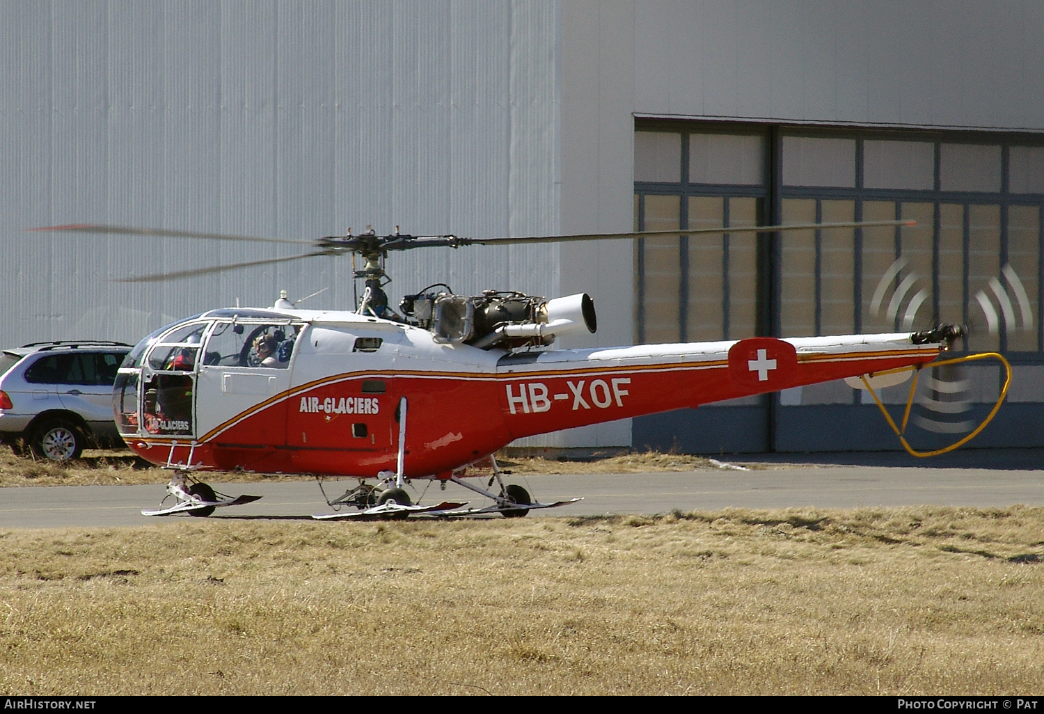 Aircraft Photo of HB-XOF | Sud SE-3160 Alouette III | Air Glaciers | AirHistory.net #250666