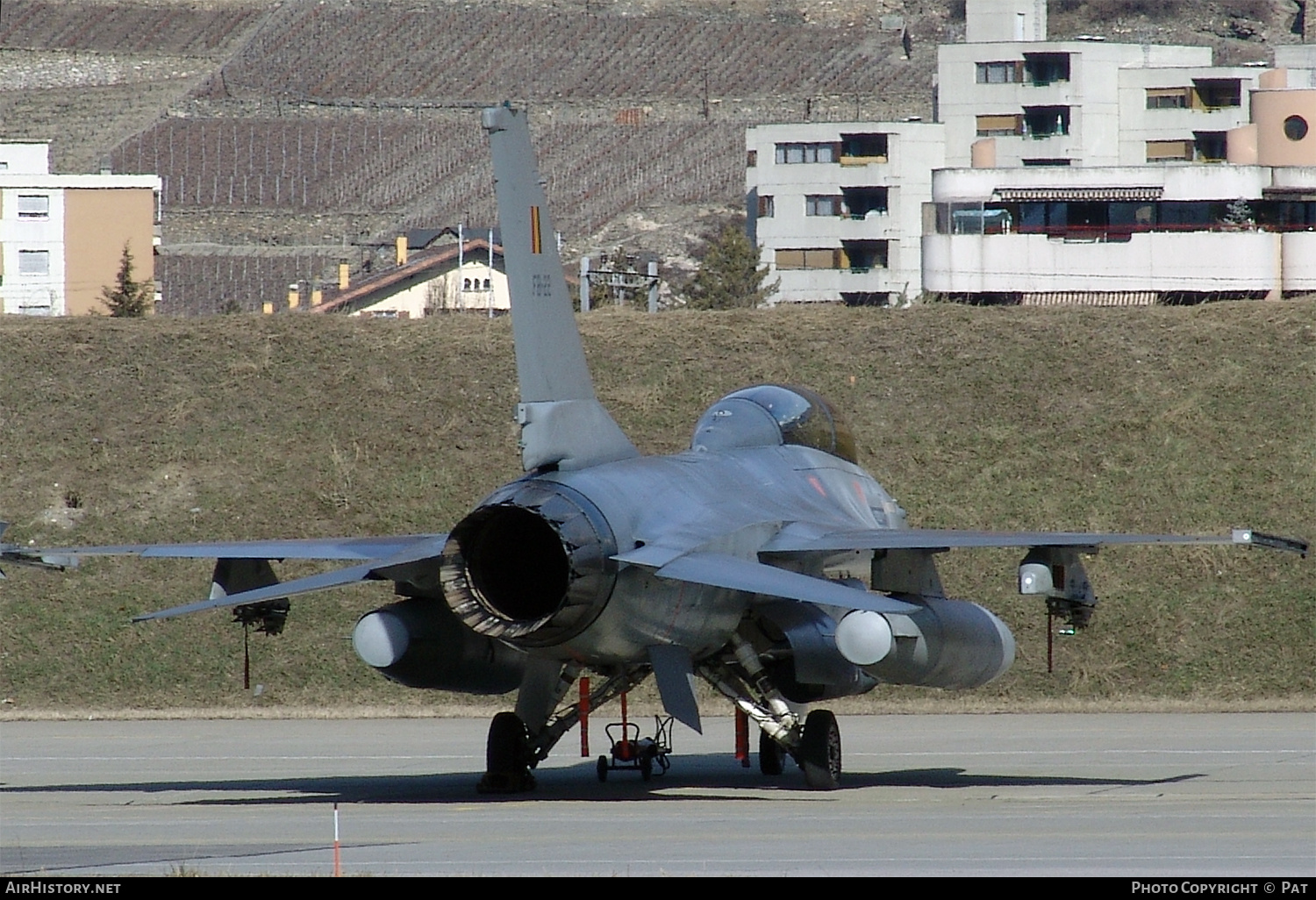 Aircraft Photo of FB-22 | General Dynamics F-16BM Fighting Falcon | Belgium - Air Force | AirHistory.net #250670