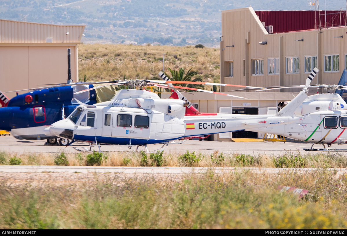 Aircraft Photo of EC-MQD | Bell 412HP | Xunta de Galicia | AirHistory.net #250672