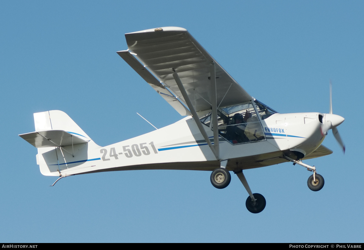 Aircraft Photo of 24-5051 | Aeropro Eurofox 3K Trigear 100ULS | AirHistory.net #250674