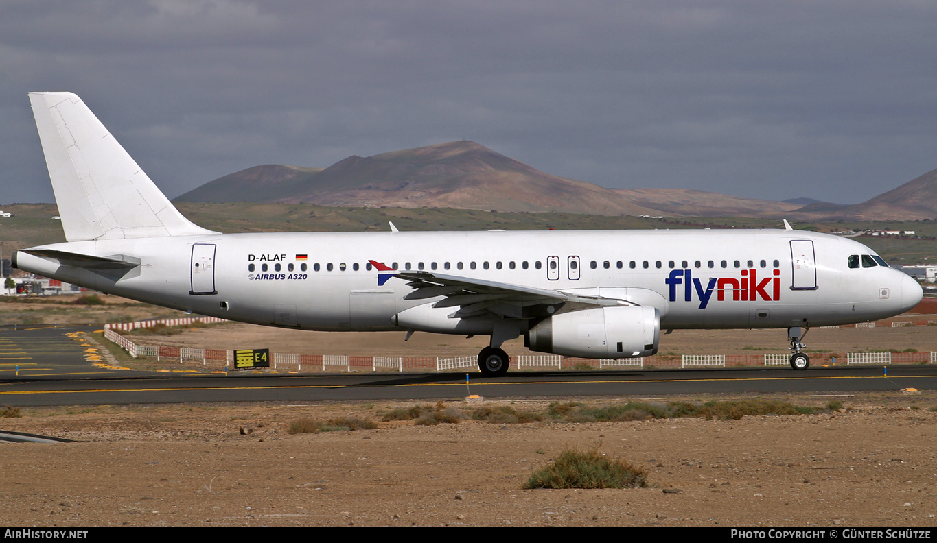 Aircraft Photo of D-ALAF | Airbus A320-232 | Flyniki | AirHistory.net #250678