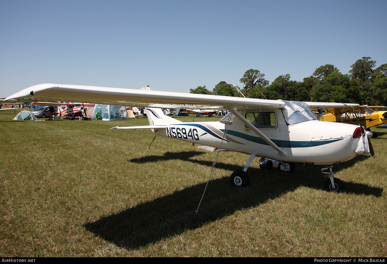 Aircraft Photo of N5694G | Cessna 150K | AirHistory.net #250681