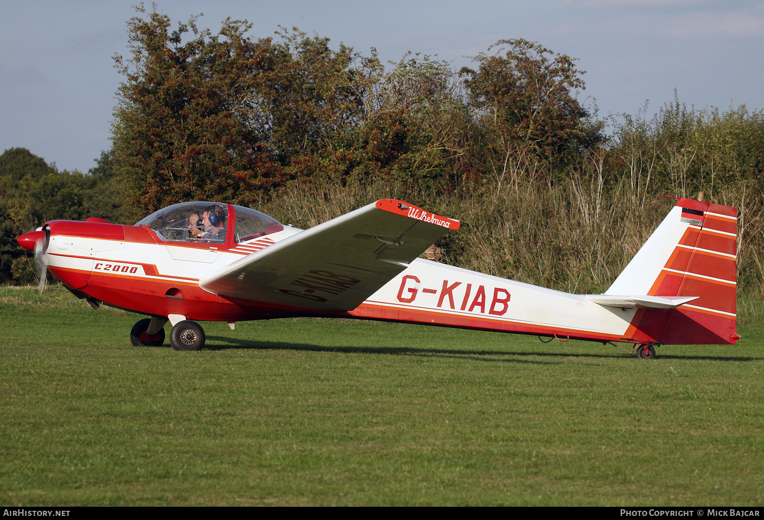 Aircraft Photo of G-KIAB | Scheibe SF-25C Falke | AirHistory.net #250682