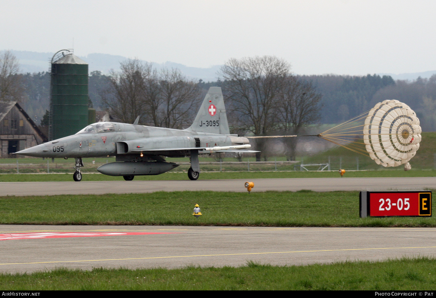 Aircraft Photo of J-3095 | Northrop F-5E Tiger II | Switzerland - Air Force | AirHistory.net #250683