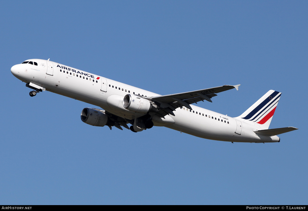 Aircraft Photo of F-GMZE | Airbus A321-111 | Air France | AirHistory.net #250690