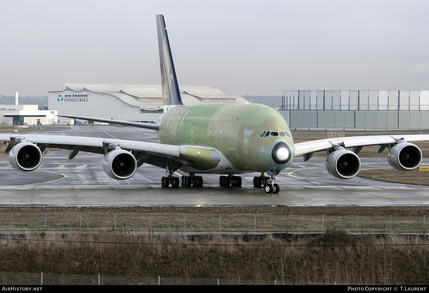 Aircraft Photo of F-WWSG | Airbus A380-841 | Singapore Airlines | AirHistory.net #250691