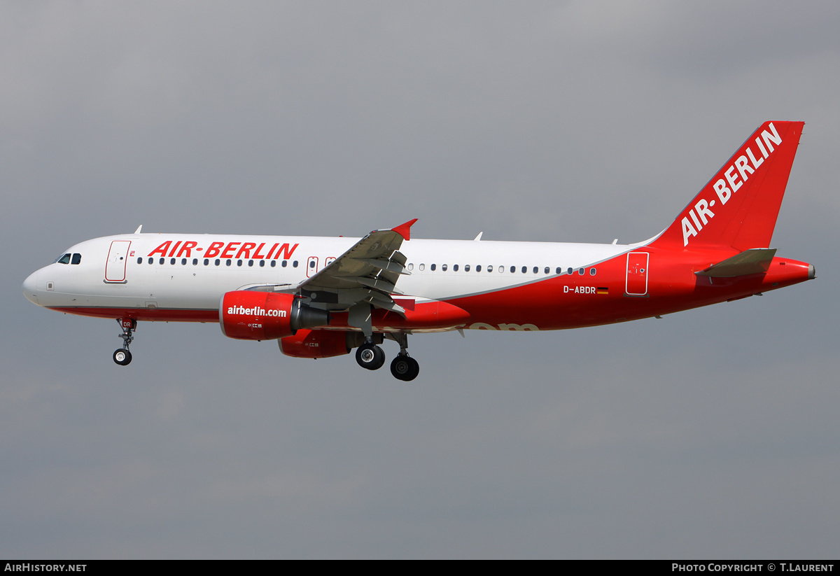 Aircraft Photo of D-ABDR | Airbus A320-214 | Air Berlin | AirHistory.net #250692