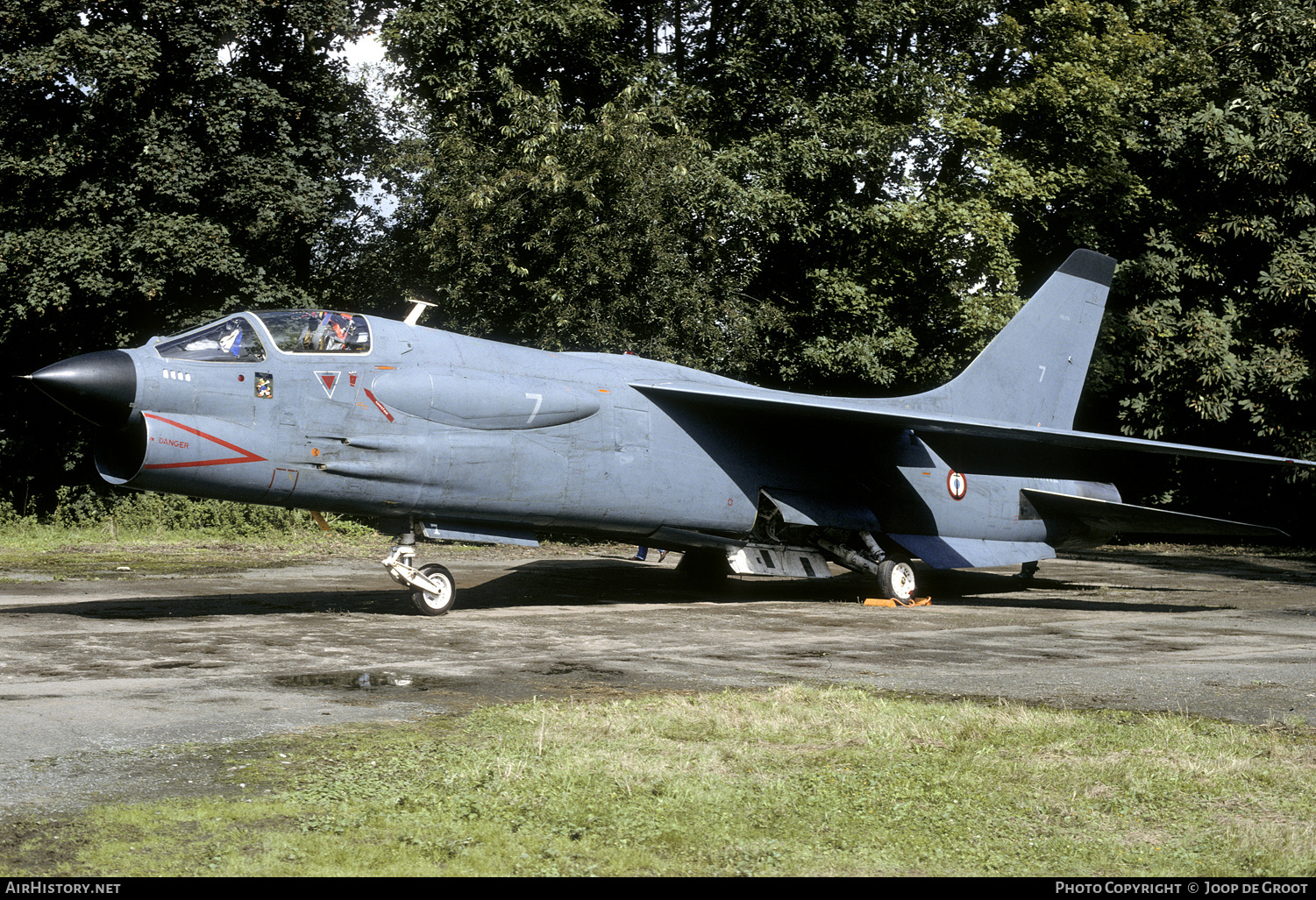 Aircraft Photo of 7 | Vought F-8E(FN) Crusader | France - Navy | AirHistory.net #250693