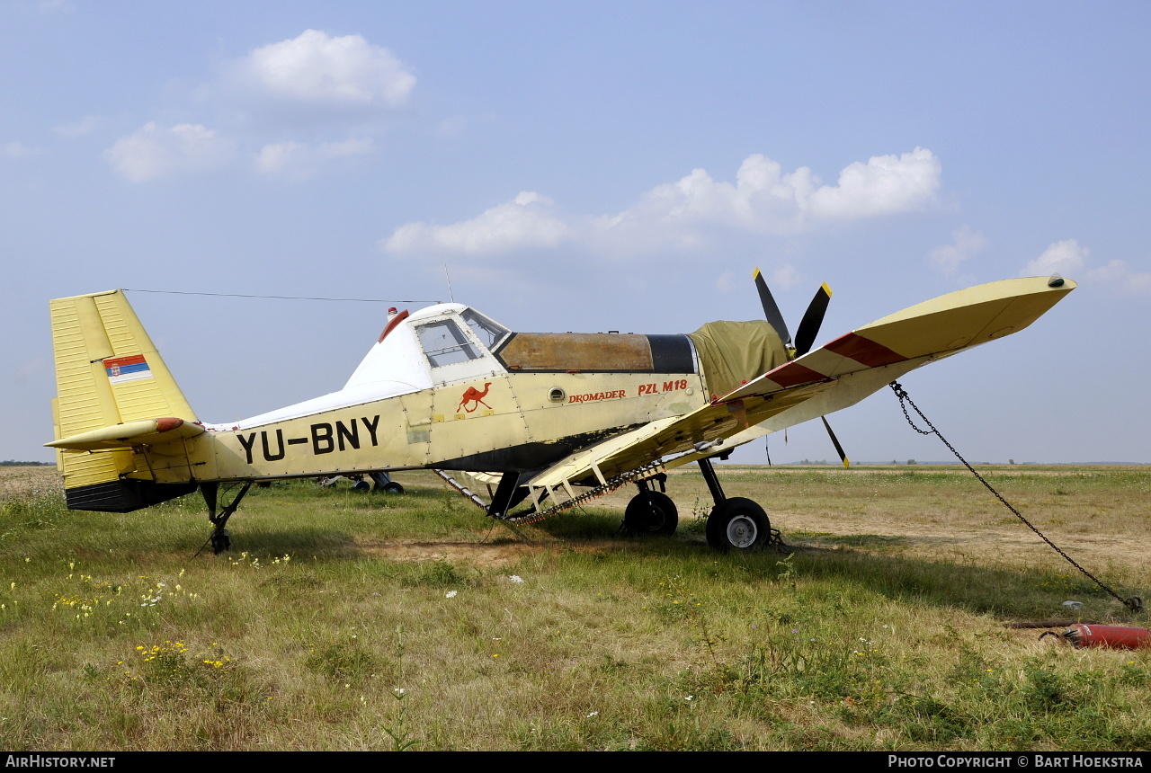 Aircraft Photo of YU-BNY | PZL-Mielec M-18A Dromader | AirHistory.net #250694