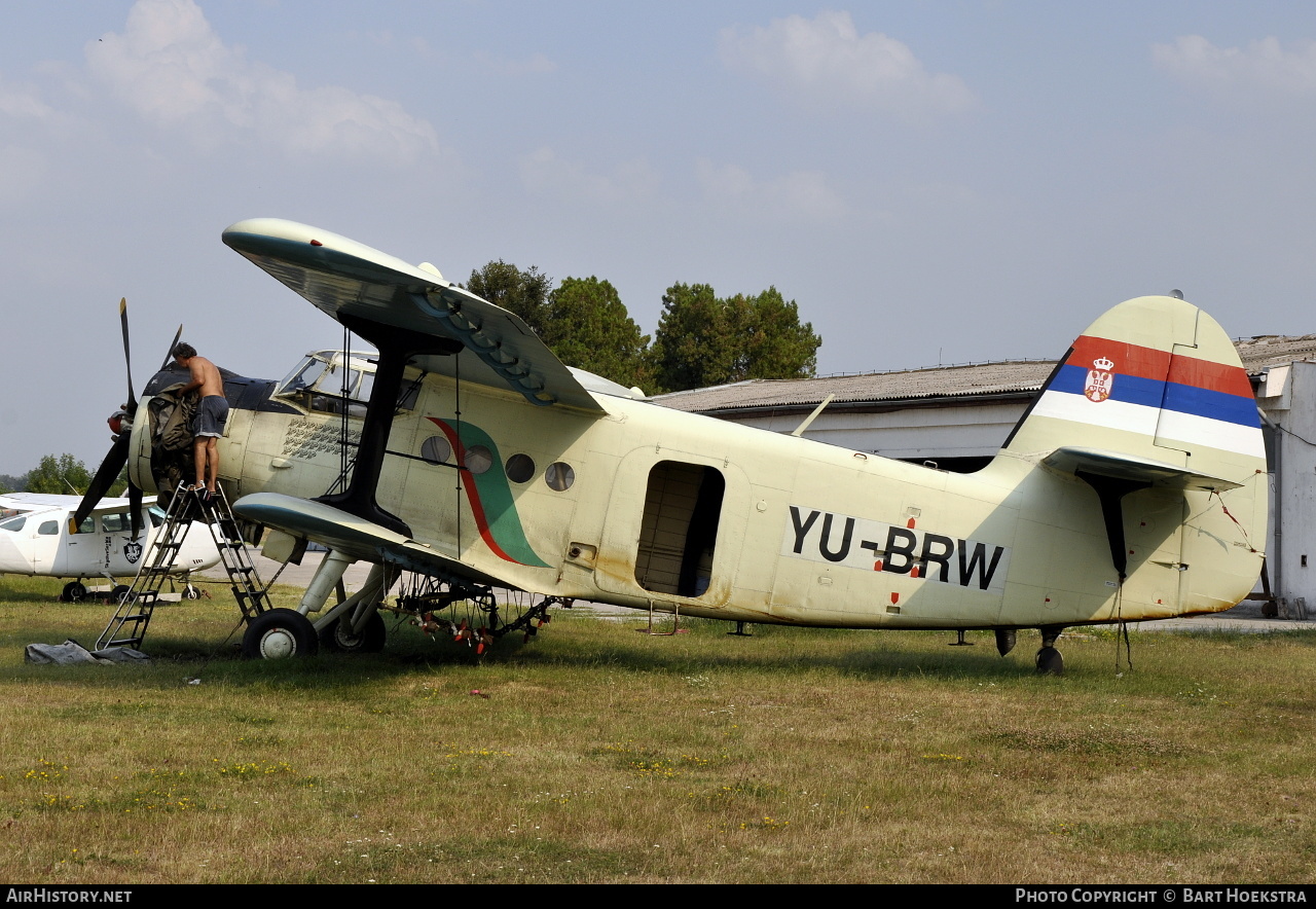 Aircraft Photo of YU-BRW | Antonov An-2R | AirHistory.net #250695