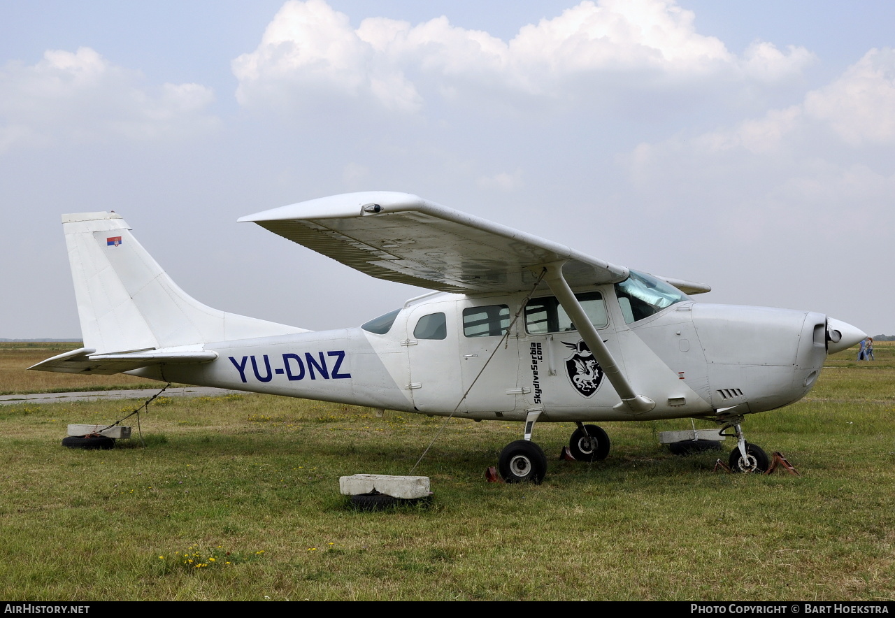 Aircraft Photo of YU-DNZ | Cessna U206G Stationair 6 | Skydive Serbia | AirHistory.net #250696