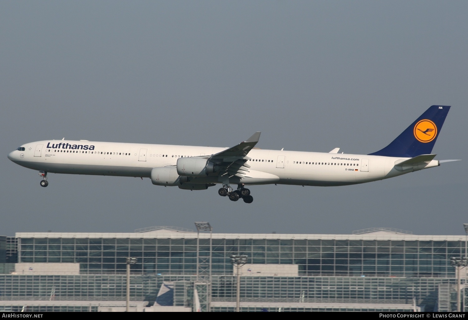 Aircraft Photo of D-AIHA | Airbus A340-642 | Lufthansa | AirHistory.net #250708