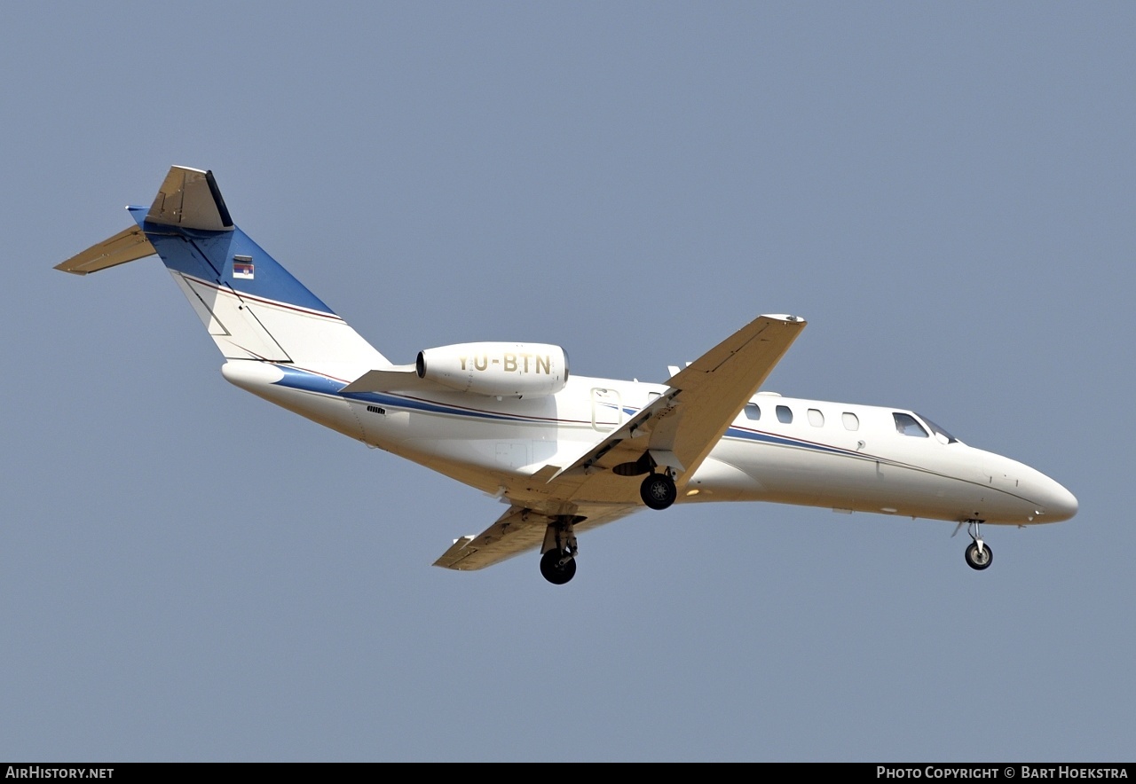 Aircraft Photo of YU-BTN | Cessna 525B CitationJet CJ3 | AirHistory.net #250709