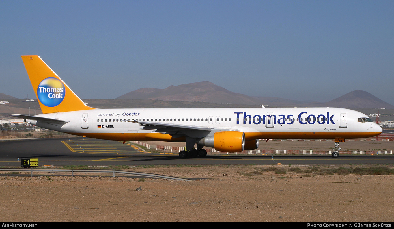 Aircraft Photo of D-ABNL | Boeing 757-230 | Thomas Cook Airlines | AirHistory.net #250711