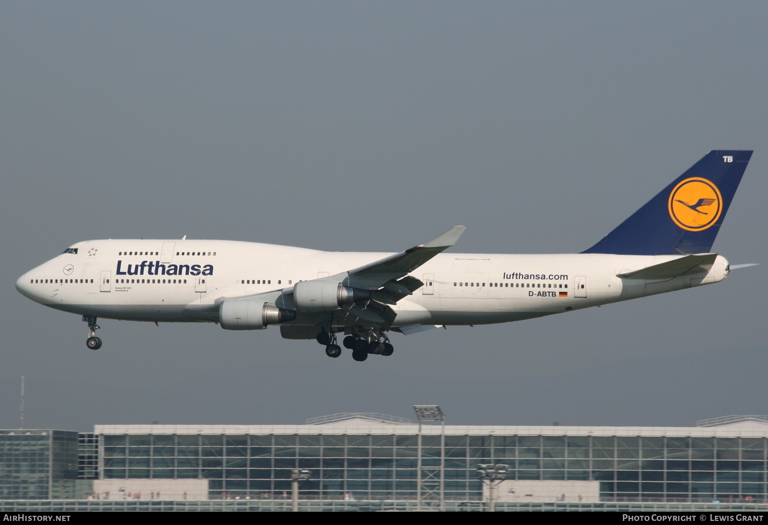 Aircraft Photo of D-ABTB | Boeing 747-430M | Lufthansa | AirHistory.net #250720