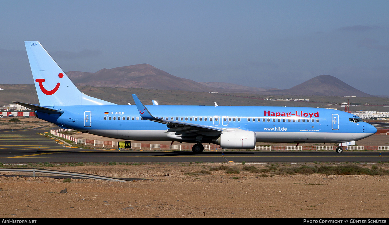 Aircraft Photo of D-AHLP | Boeing 737-8K5 | Hapag-Lloyd | AirHistory.net #250727