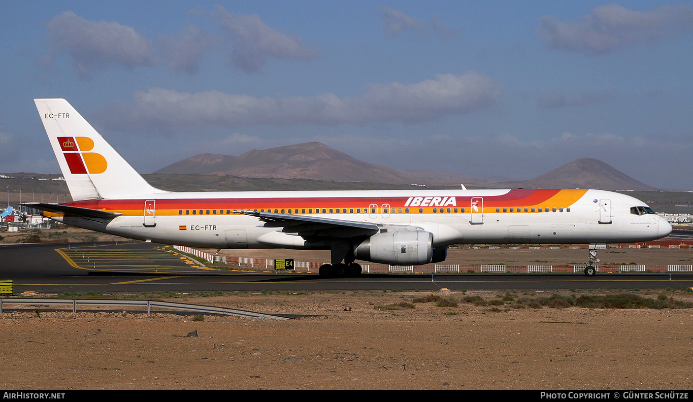 Aircraft Photo of EC-FTR | Boeing 757-256 | Iberia | AirHistory.net #250729