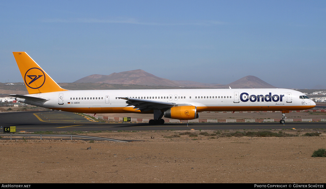 Aircraft Photo of D-ABOH | Boeing 757-330 | Condor Flugdienst | AirHistory.net #250732