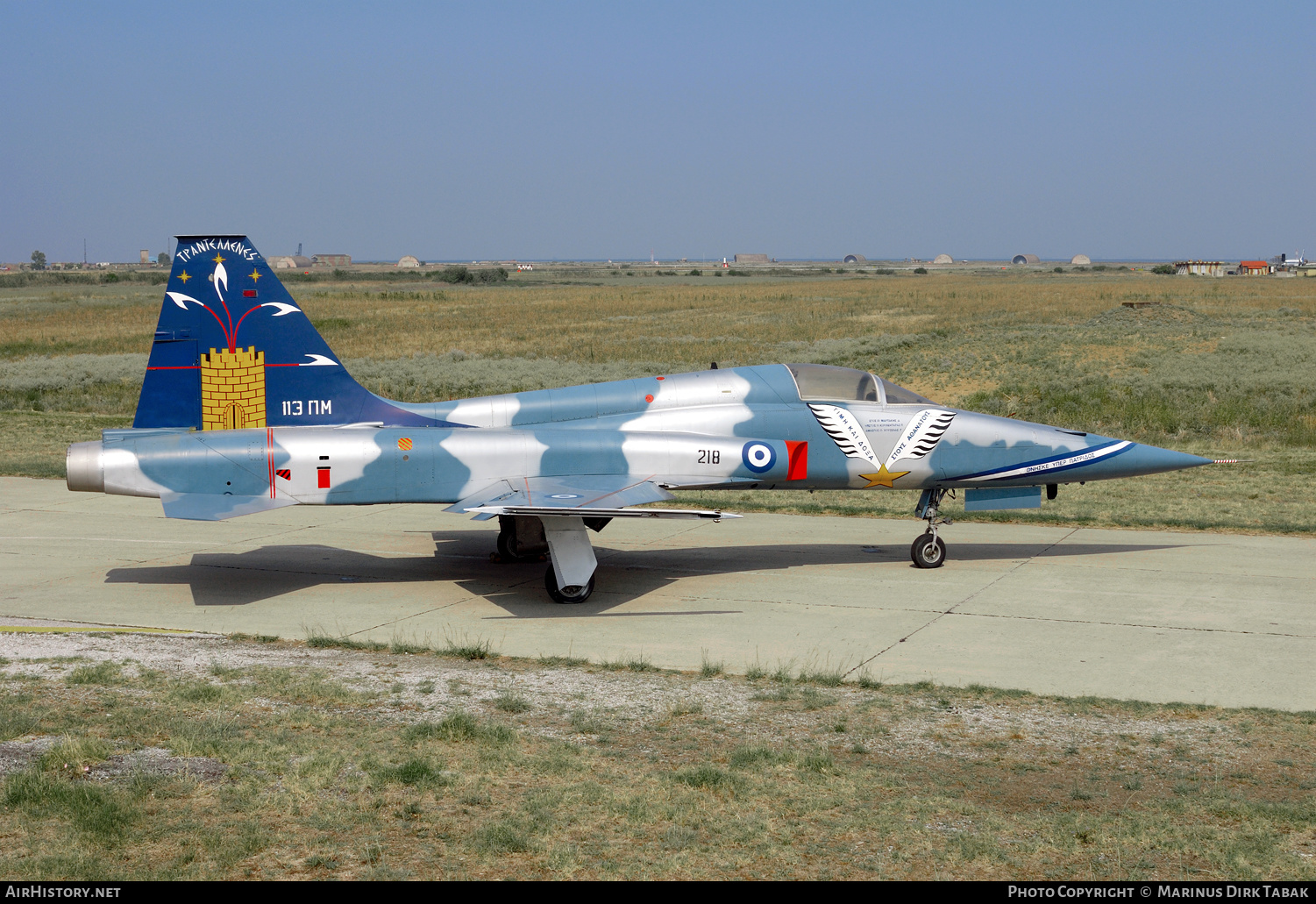 Aircraft Photo of 218 | Northrop F-5A Freedom Fighter | Greece - Air Force | AirHistory.net #250736