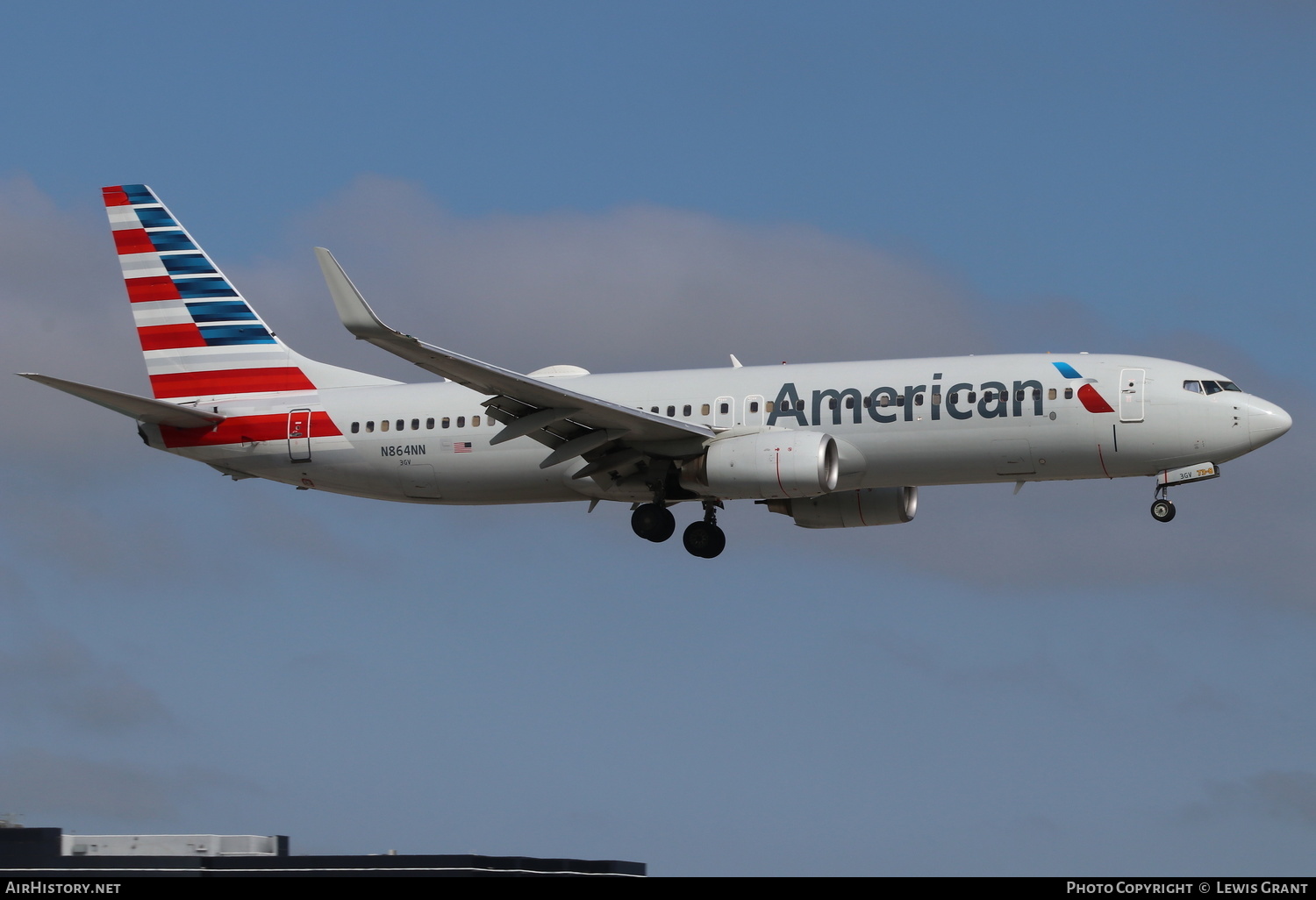 Aircraft Photo of N864NN | Boeing 737-823 | American Airlines | AirHistory.net #250741