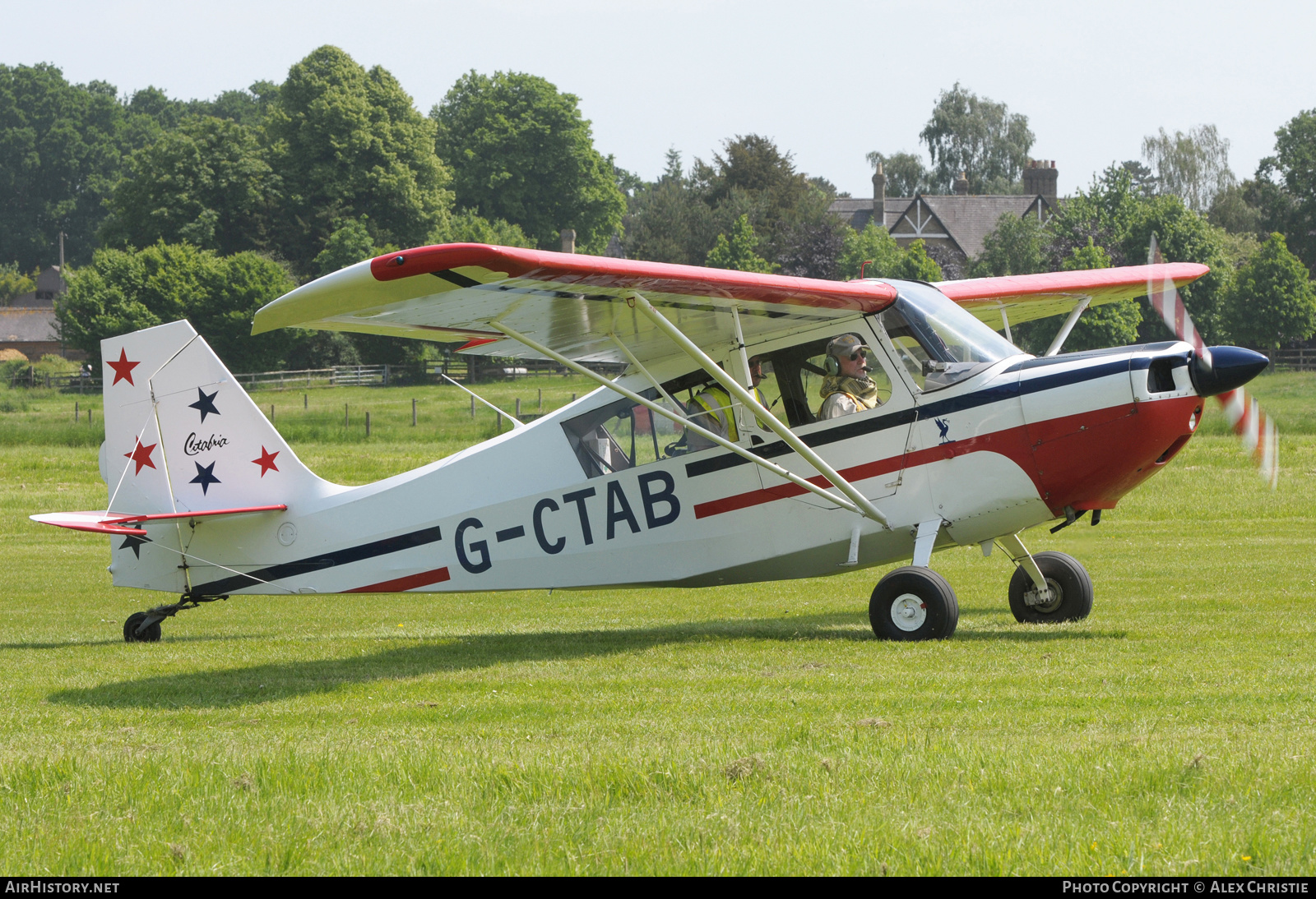 Aircraft Photo of G-CTAB | Champion 7GCAA Citabria | AirHistory.net #250743