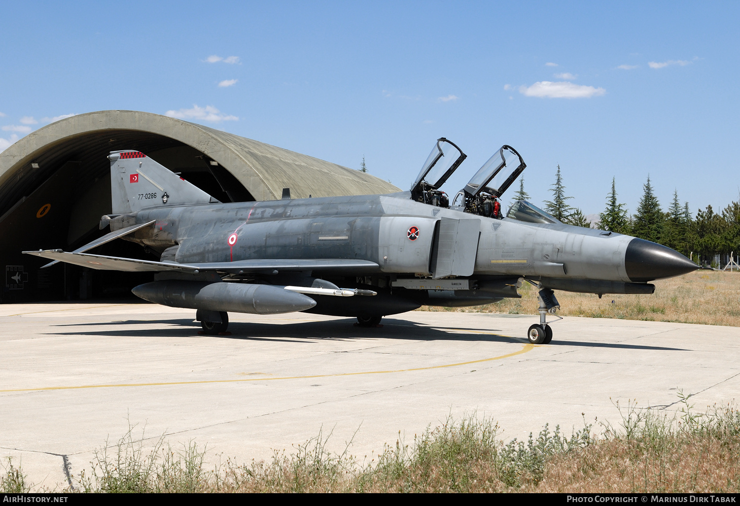 Aircraft Photo of 77-0286 | McDonnell Douglas F-4E Terminator 2020 | Turkey - Air Force | AirHistory.net #250746