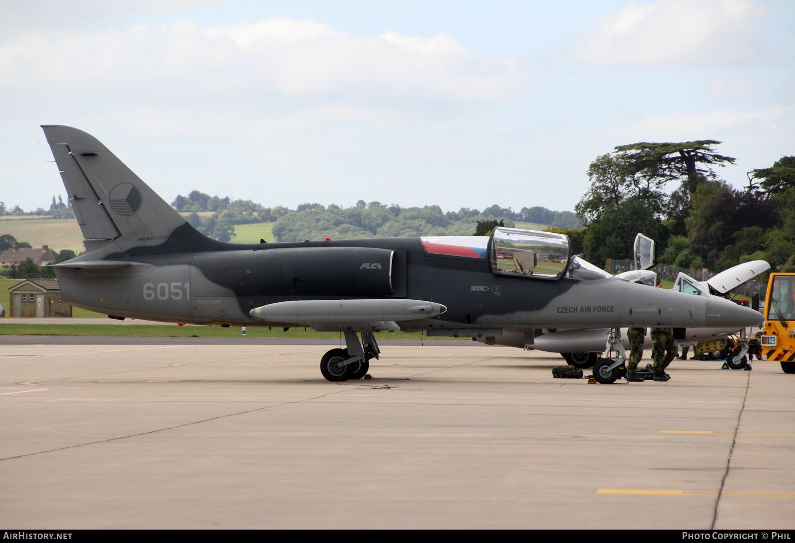 Aircraft Photo of 6051 | Aero L-159A ALCA | Czechia - Air Force | AirHistory.net #250750