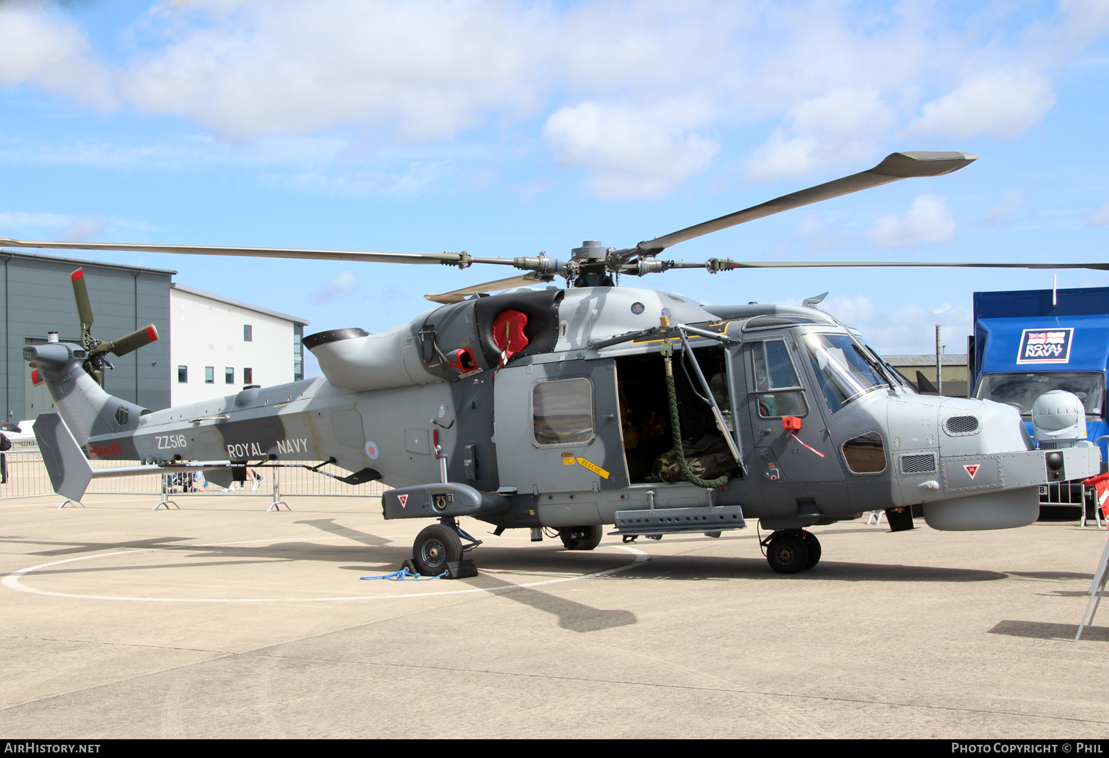 Aircraft Photo of ZZ516 | AgustaWestland AW-159 Wildcat HMA2 | UK - Navy | AirHistory.net #250751