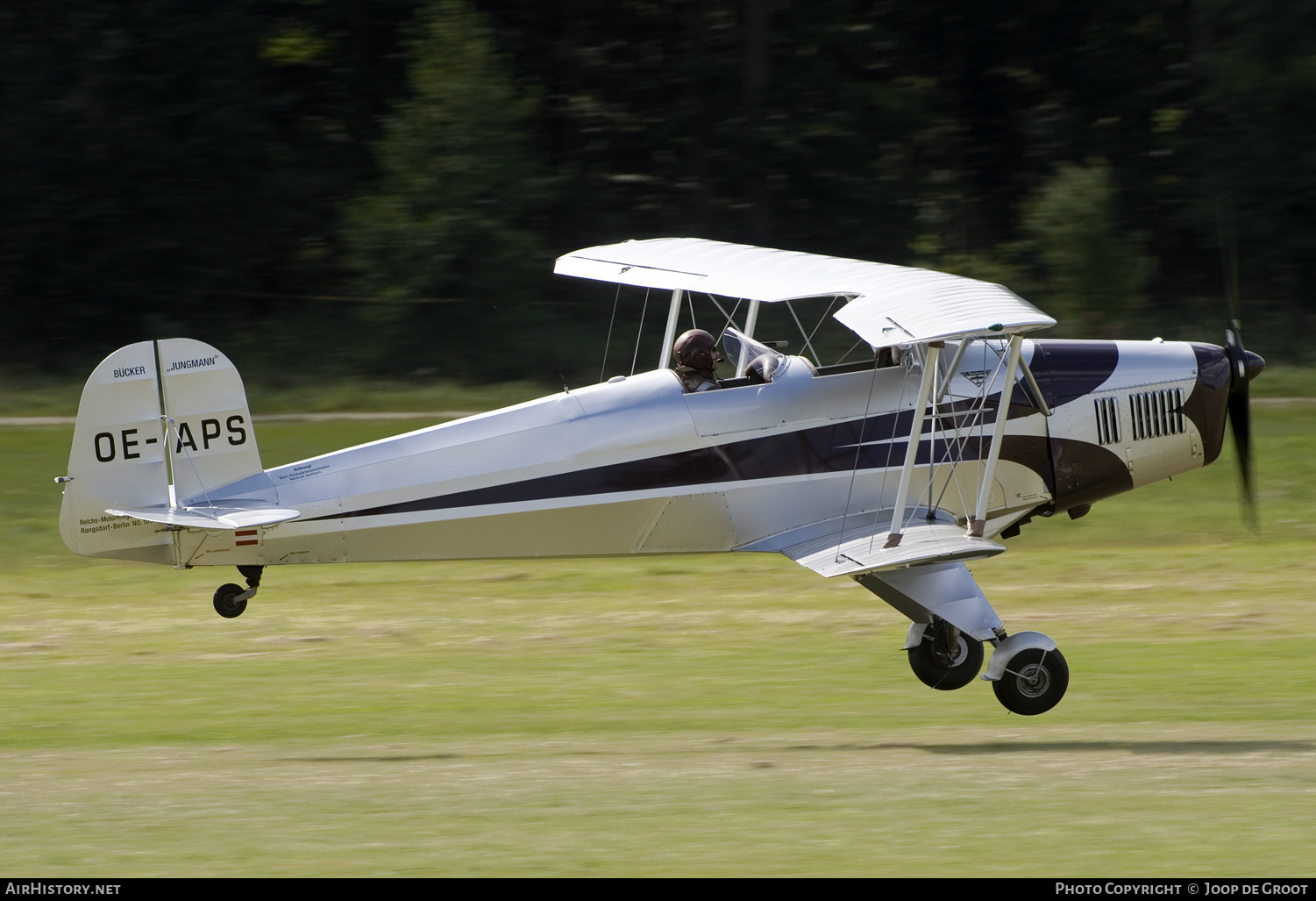 Aircraft Photo of OE-APS | SSH T-131PA Jungmann | AirHistory.net #250753