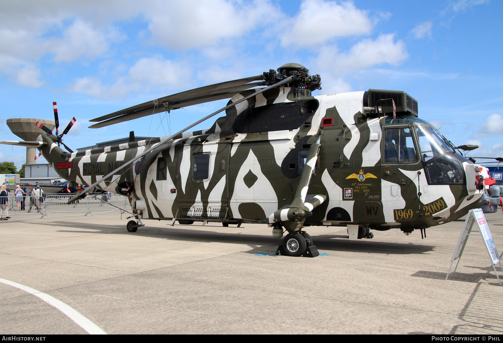 Aircraft Photo of ZF115 | Westland WS-61 Sea King HC4 | UK - Navy | AirHistory.net #250754