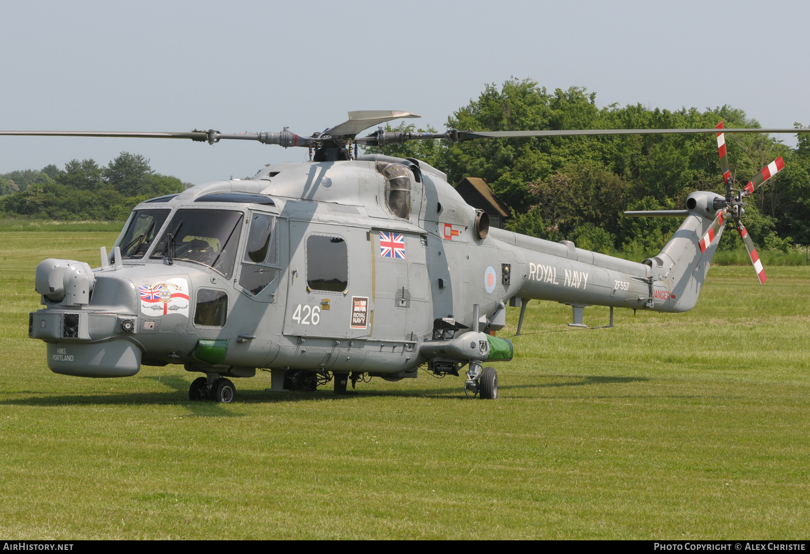 Aircraft Photo of ZF557 | Westland WG-13 Lynx HMA8 | UK - Navy | AirHistory.net #250756