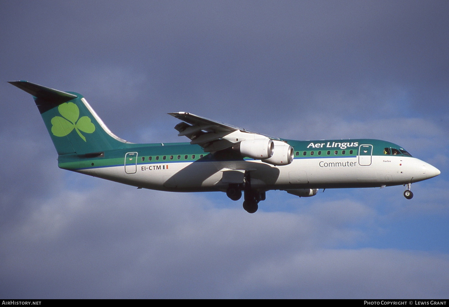 Aircraft Photo of EI-CTM | British Aerospace BAe-146-300 | Aer Lingus Commuter | AirHistory.net #250758
