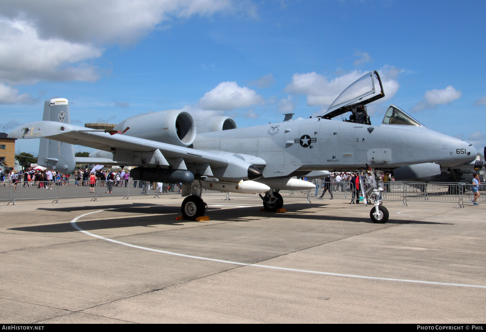 Aircraft Photo of 78-0651 / AF78-651 | Fairchild A-10C Thunderbolt II | USA - Air Force | AirHistory.net #250764