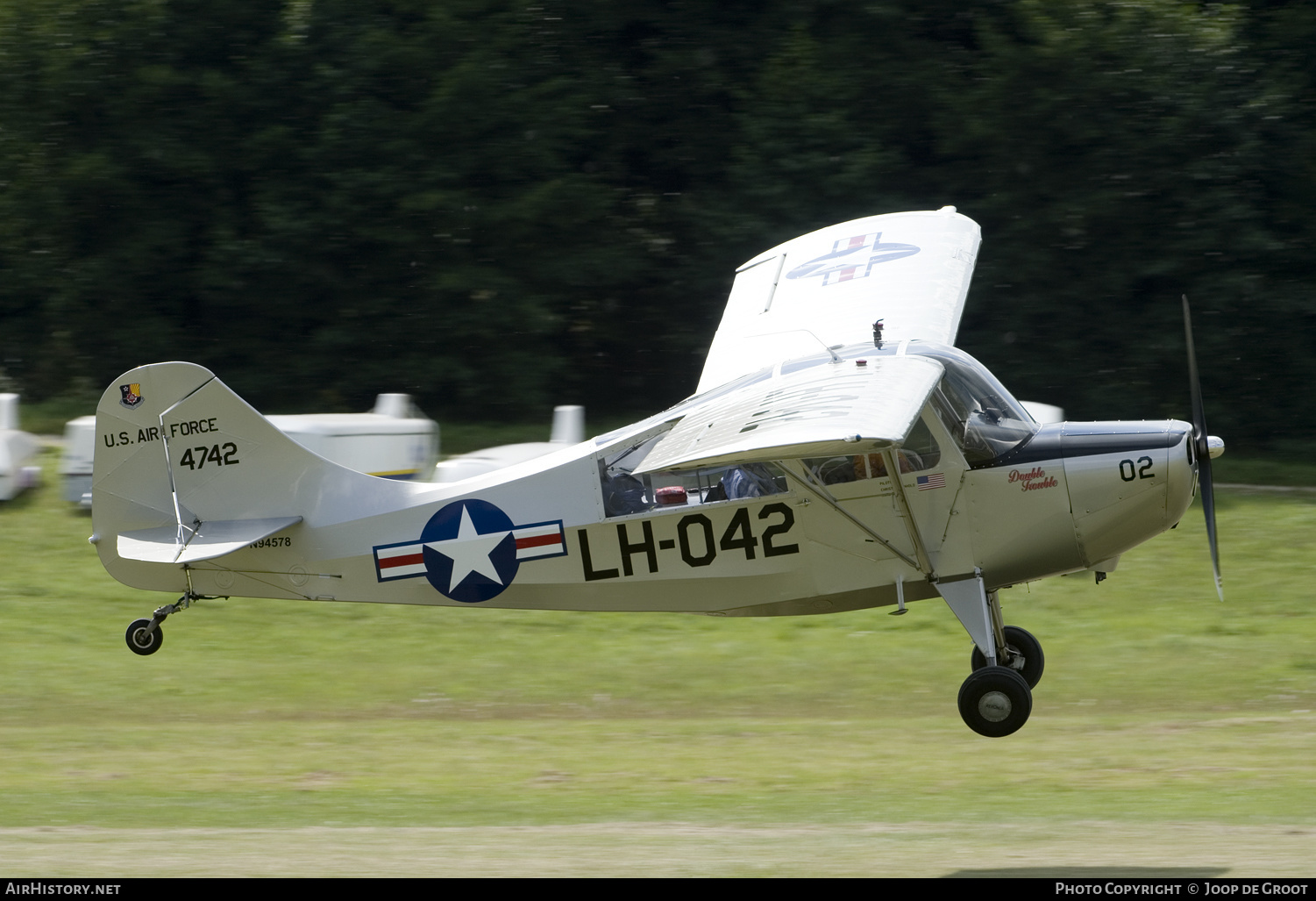 Aircraft Photo of N94578 / 4742 | Aeronca L-16A (7BCM) | USA - Air Force | AirHistory.net #250765