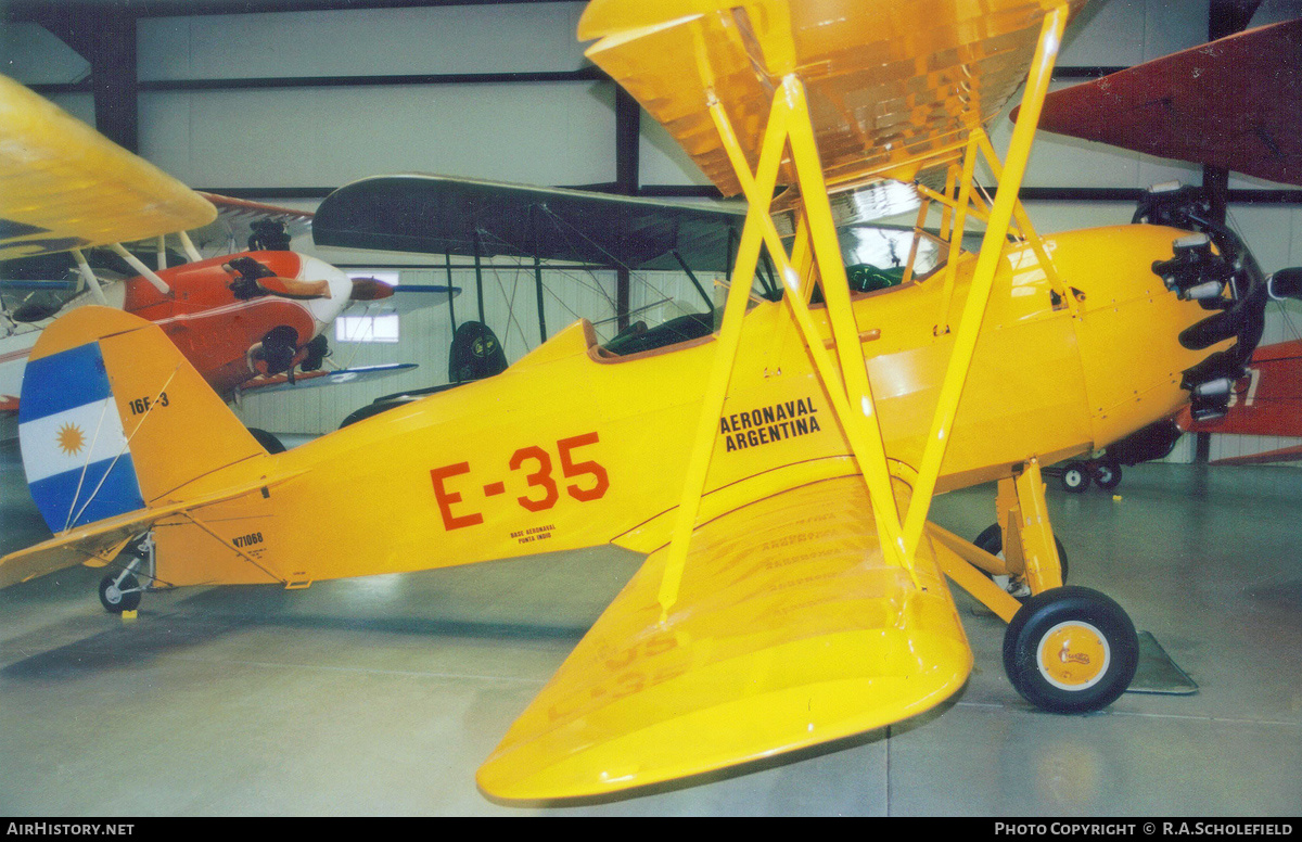 Aircraft Photo of N71068 | Curtiss-Wright 16E-3 Light Sport | Argentina - Navy | AirHistory.net #250772