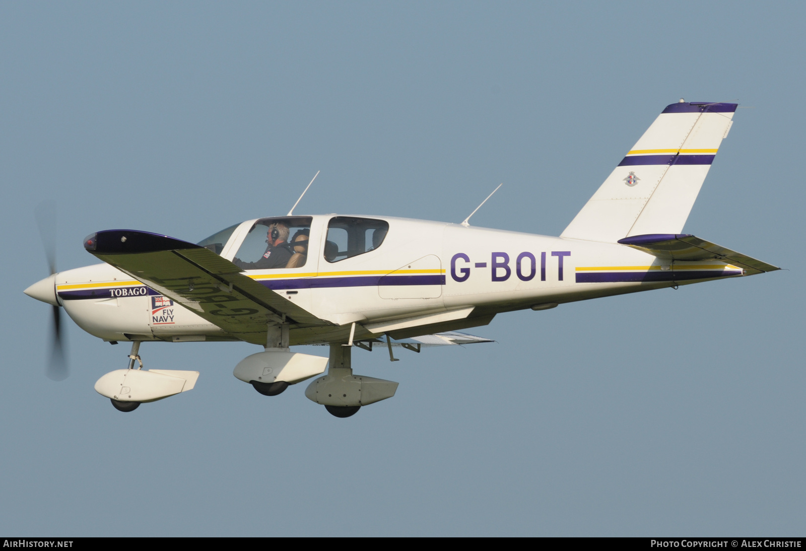 Aircraft Photo of G-BOIT | Socata TB-10 Tobago | Naval Aviation Ltd | AirHistory.net #250775
