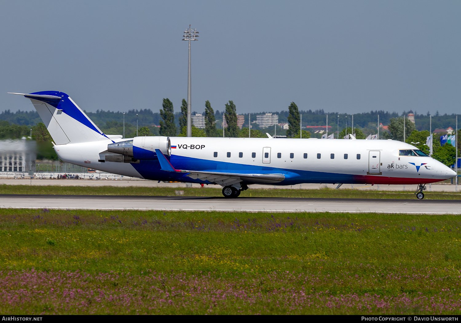 Aircraft Photo of VQ-BOP | Bombardier CRJ-200 (CL-600-2B19) | Ak Bars Aero | AirHistory.net #250777
