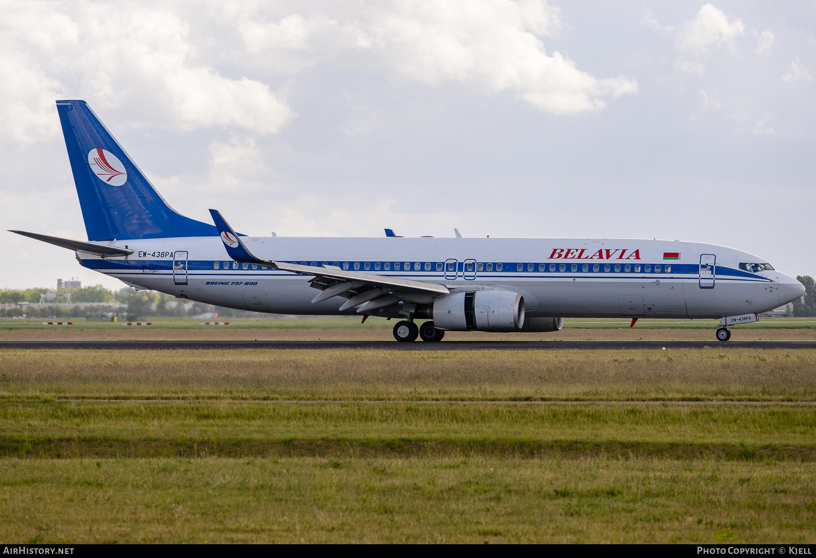 Aircraft Photo of EW-438PA | Boeing 737-86Q | Belavia | AirHistory.net #250778