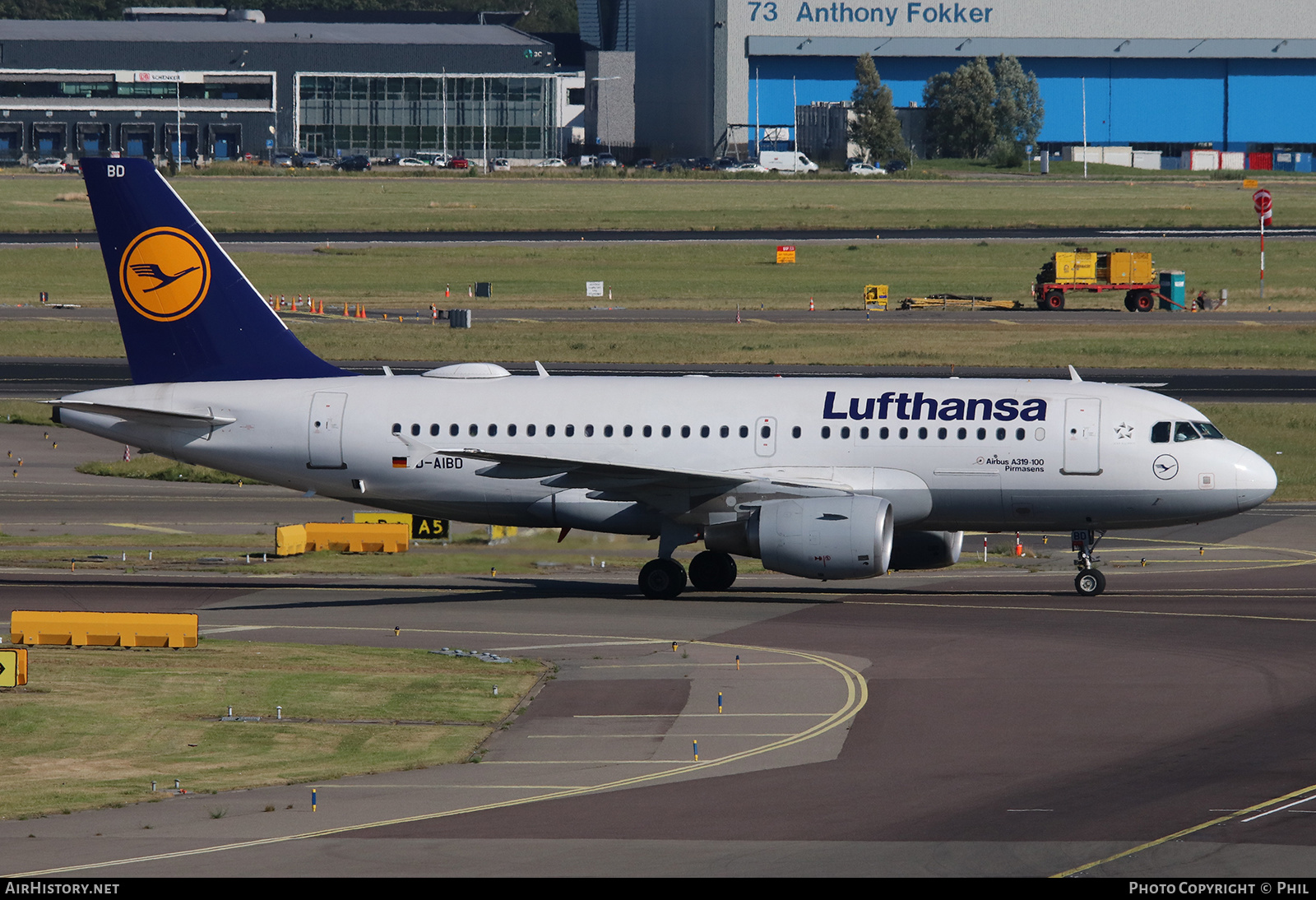 Aircraft Photo of D-AIBD | Airbus A319-112 | Lufthansa | AirHistory.net #250780