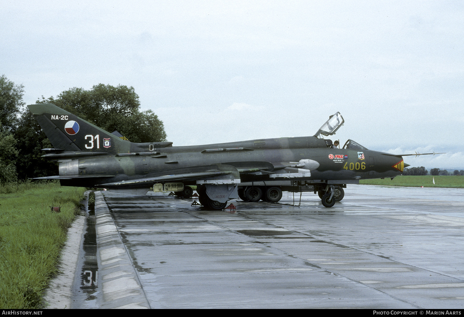 Aircraft Photo of 4006 | Sukhoi Su-22M4 | Czechia - Air Force | AirHistory.net #250782