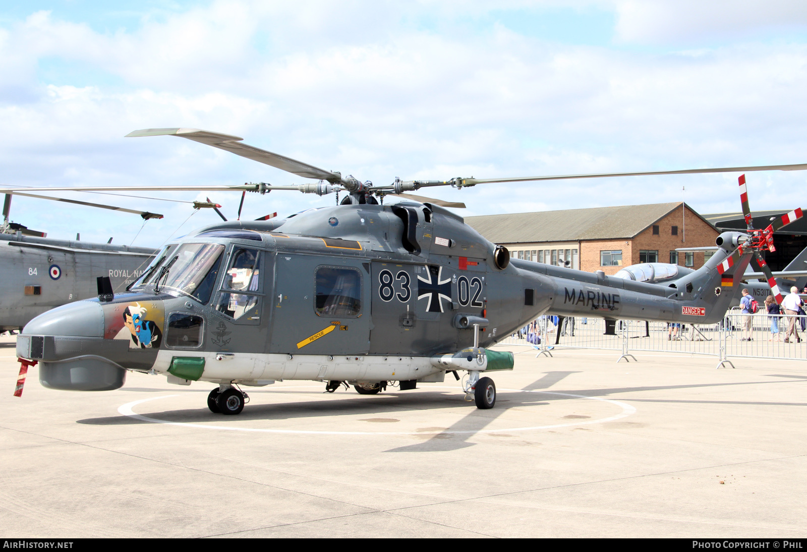 Aircraft Photo of 8302 | Westland WG-13 Sea Lynx Mk88A | Germany - Navy | AirHistory.net #250785