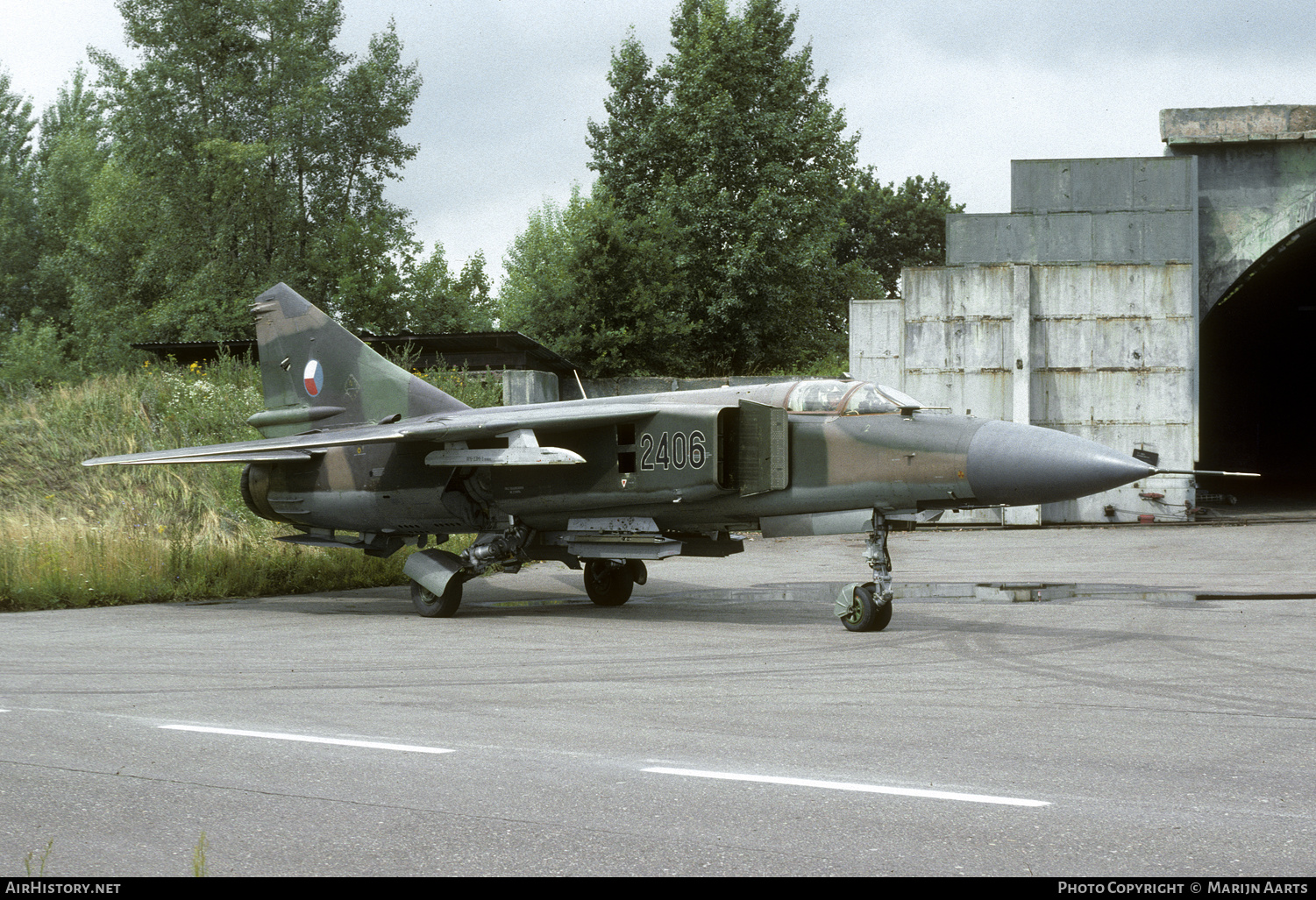 Aircraft Photo of 2406 | Mikoyan-Gurevich MiG-23ML | Czechia - Air Force | AirHistory.net #250791