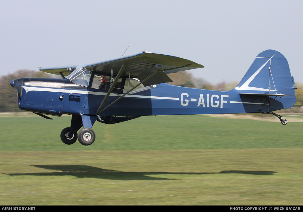 Aircraft Photo of G-AIGF | Auster J-1N Alpha | AirHistory.net #250796