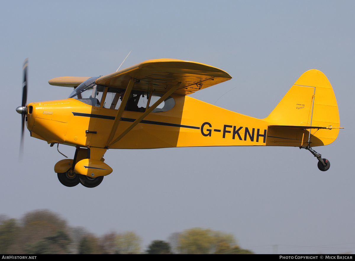 Aircraft Photo of G-FKNH | Piper PA-15 Vagabond | AirHistory.net #250797