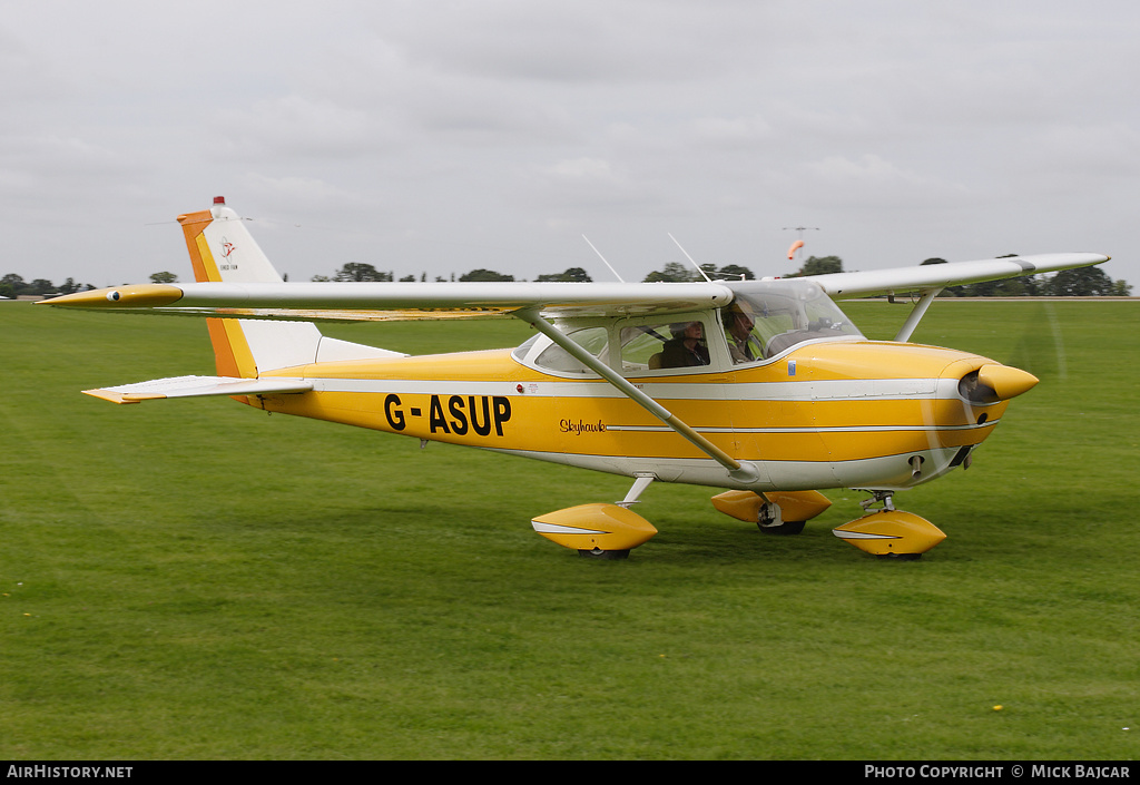 Aircraft Photo of G-ASUP | Reims F172E Skyhawk | AirHistory.net #250798