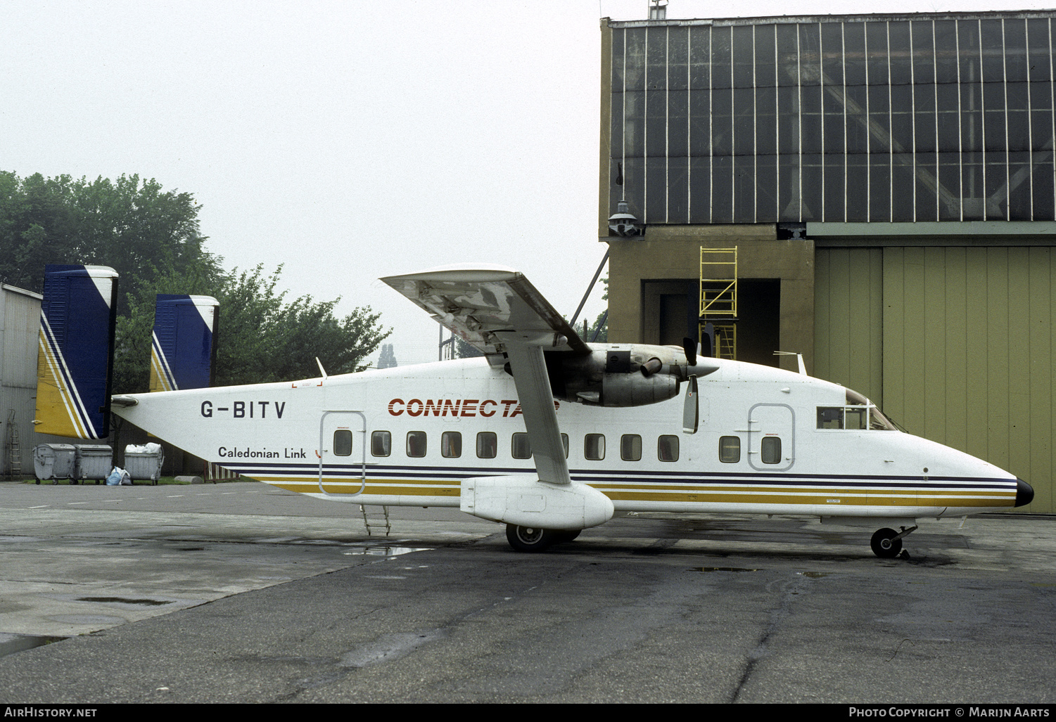 Aircraft Photo of G-BITV | Short 330-200 | Connectair | AirHistory.net #250802