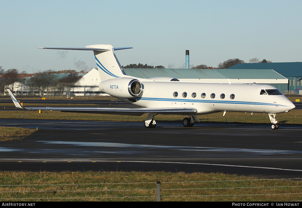 Aircraft Photo of N273A | Gulfstream Aerospace G-V-SP Gulfstream G550 | AirHistory.net #250804