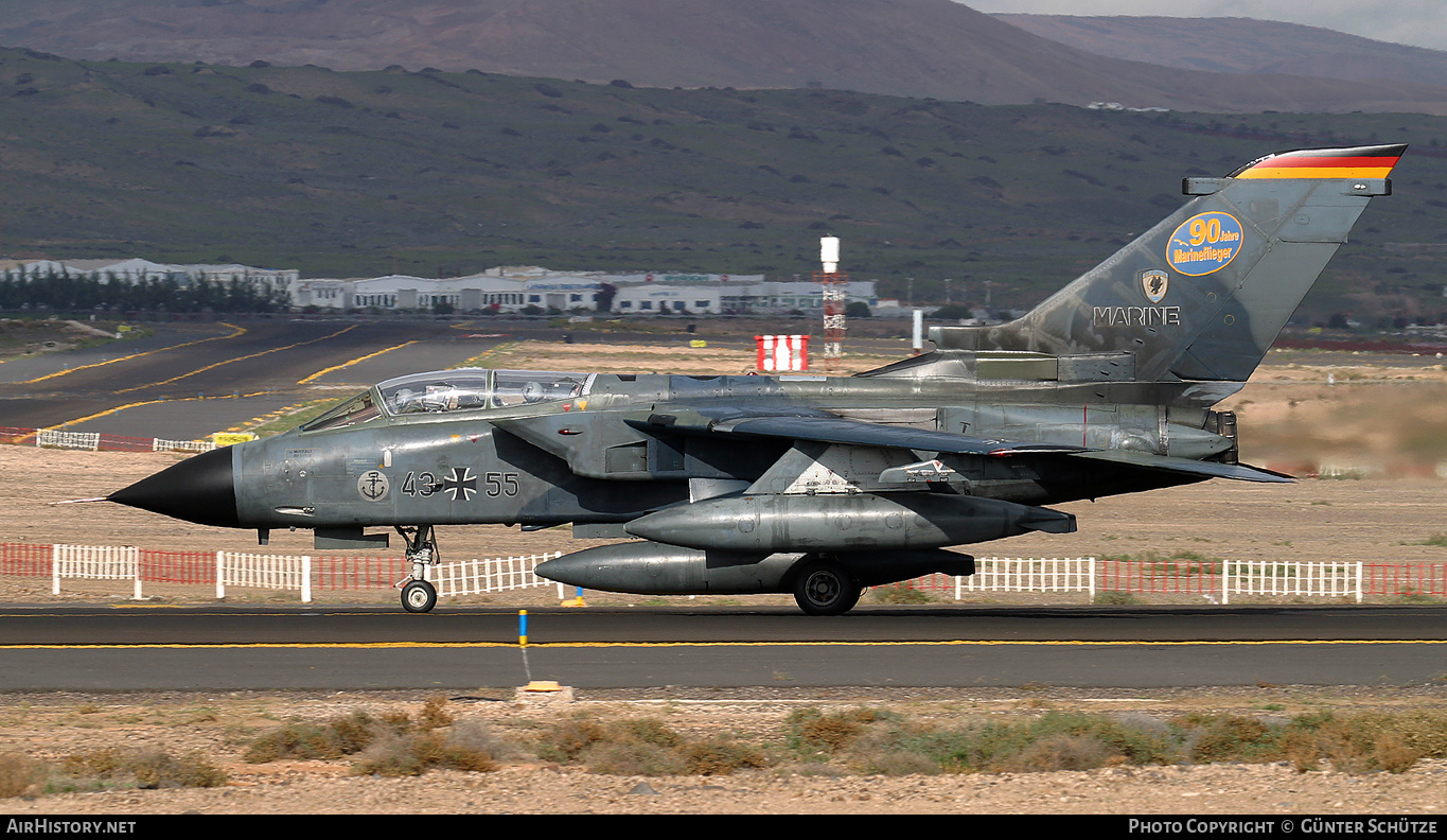 Aircraft Photo of 4355 | Panavia Tornado IDS | Germany - Navy | AirHistory.net #250805